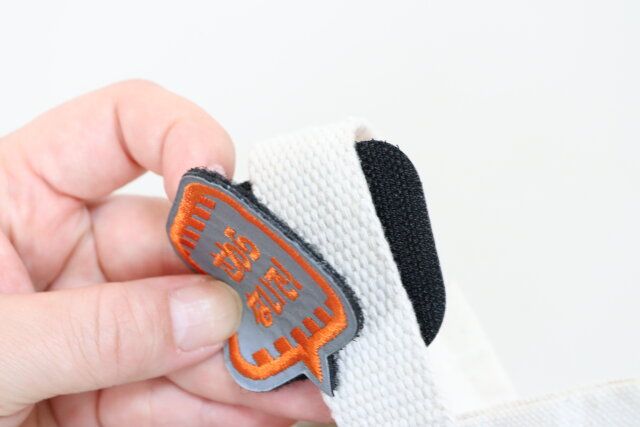 反射材ワッペン 使用例