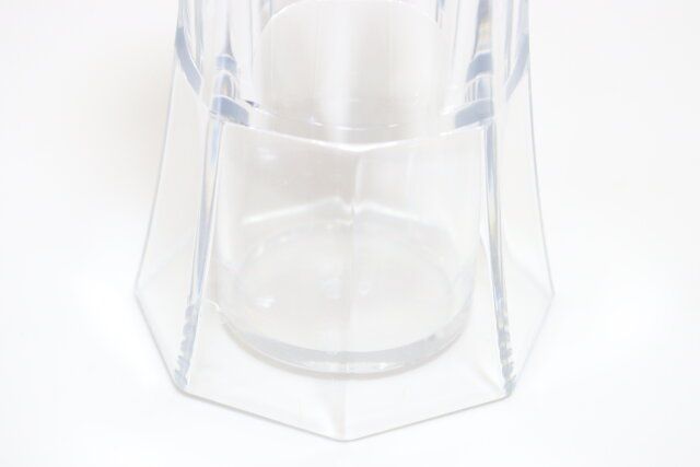 ダイソー 割れにくい花瓶 フラワーベース（Cタイプ） 安定