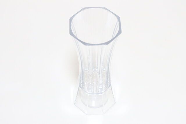 ダイソー 割れにくい花瓶 フラワーベース（Cタイプ）