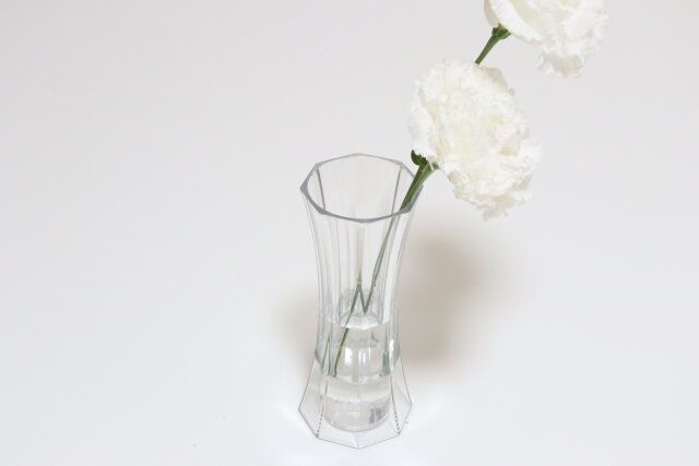 ダイソー 割れにくい花瓶 フラワーベース（Cタイプ） 使用例