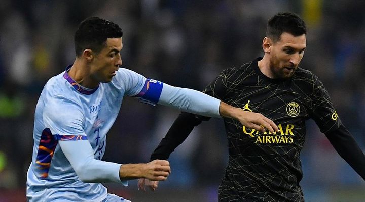 ロナウド、宿敵メッシと一緒にプレーする可能性を否定せず！「僕の妻もアルゼンチン人だし…メッシには大きな愛情がある」