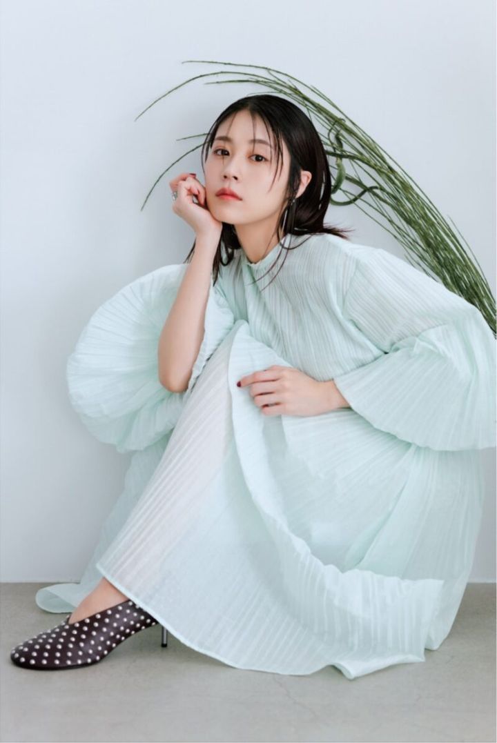 有村架純 JIL SANDER