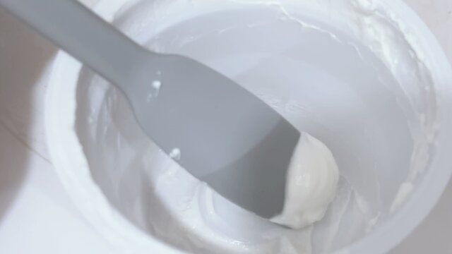 シリコーン両端ヘラ 混ぜ