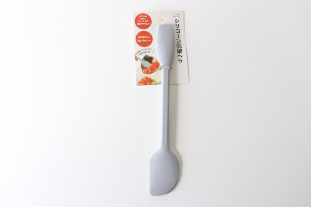 シリコーン両端ヘラ パッケージ