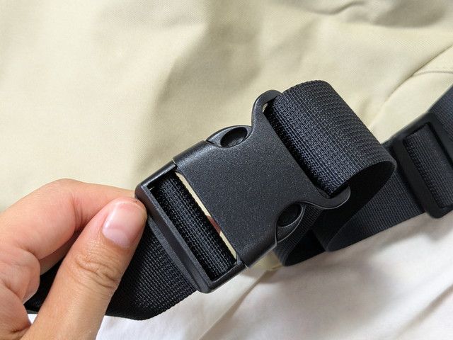 多機能ボディバッグストラップ
