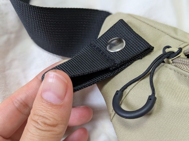 多機能ボディバッグタオルホルダー