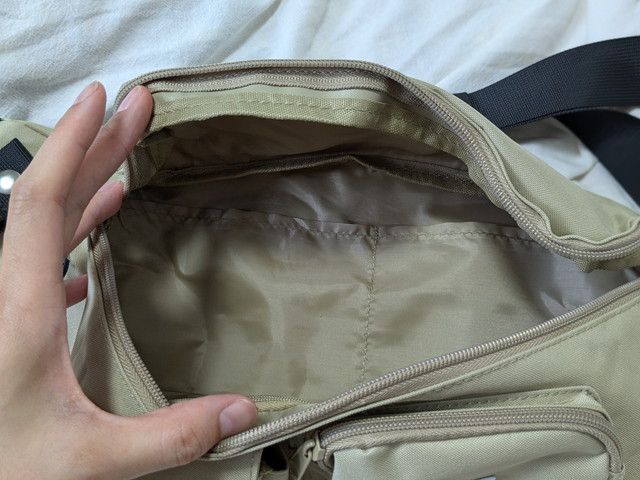 多機能ボディバッグ中