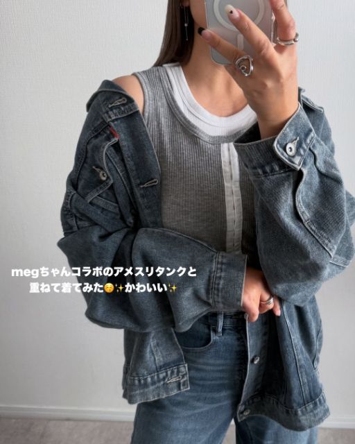 TT*RICホックタックを着たコーデ