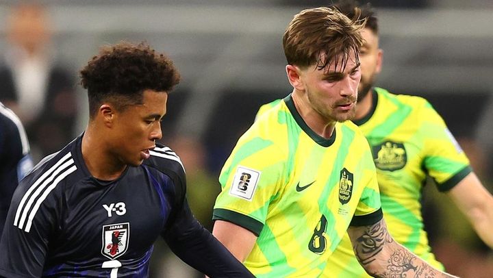 日本代表に勝った豪州選手、W杯をかけた敵地決戦で相手の謀略を警戒「あらゆる手段を講じてくる」