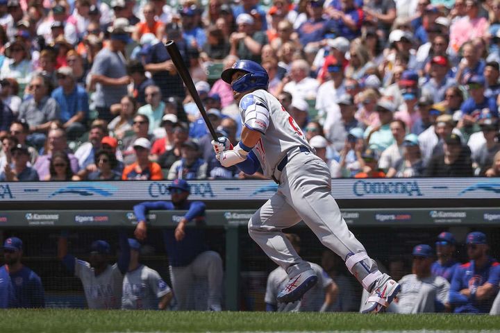 カブスの鈴木誠也（C）Getty Images