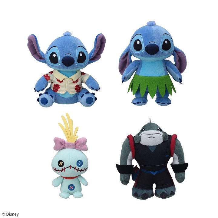 スクランプやガントゥなど全4種類！セガプライズ ディズニー
