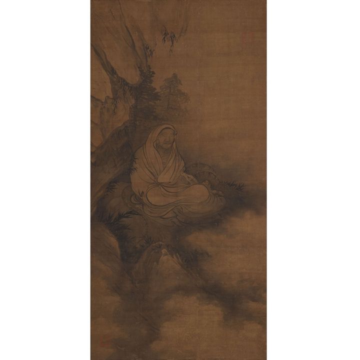 重要文化財 牧谿「羅漢図」