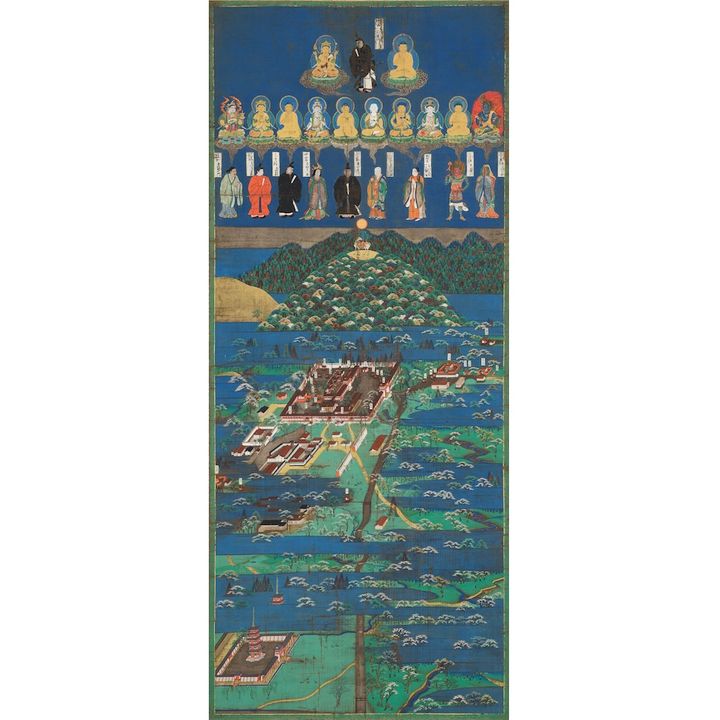 重要美術品「春日宮曼荼羅」 南北朝時代（14世紀）