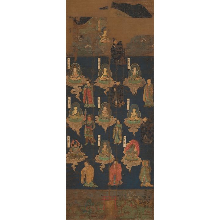 重要文化財 「春日本迹曼荼羅」 