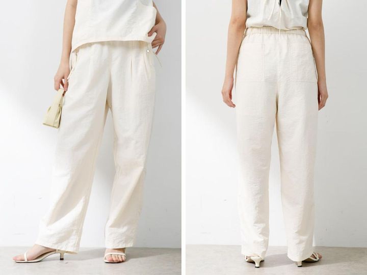 画像: 撥水ナイロンイージーパンツ」￥12,650【F by ROSSO】 出典：アーバンリサーチ ロッソ