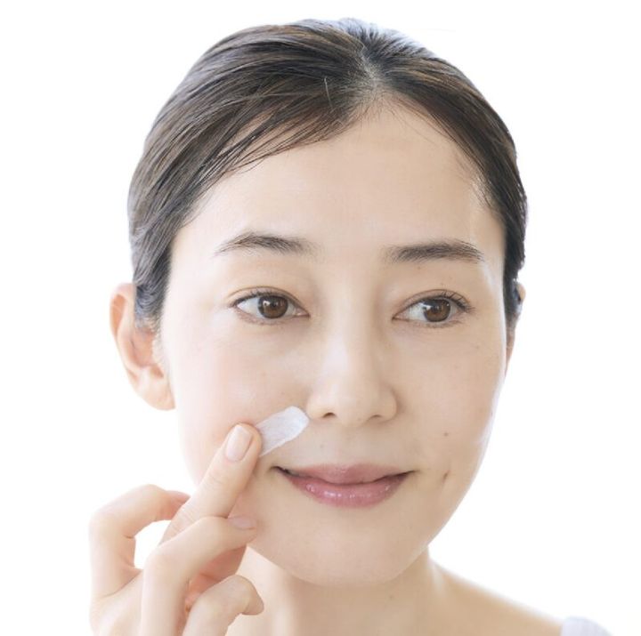 ほうれい線の塗り方