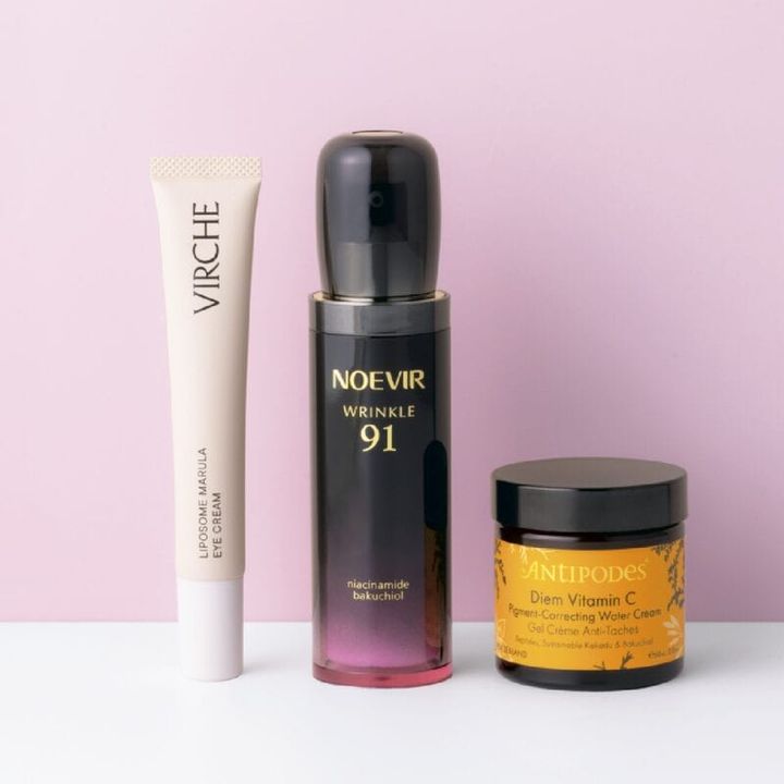 バクチオール配合スキンケア