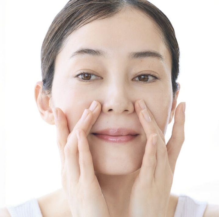 ほうれい線の塗り方