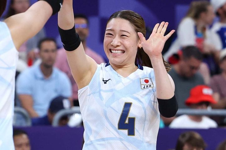 石川真佑（C）Getty Images