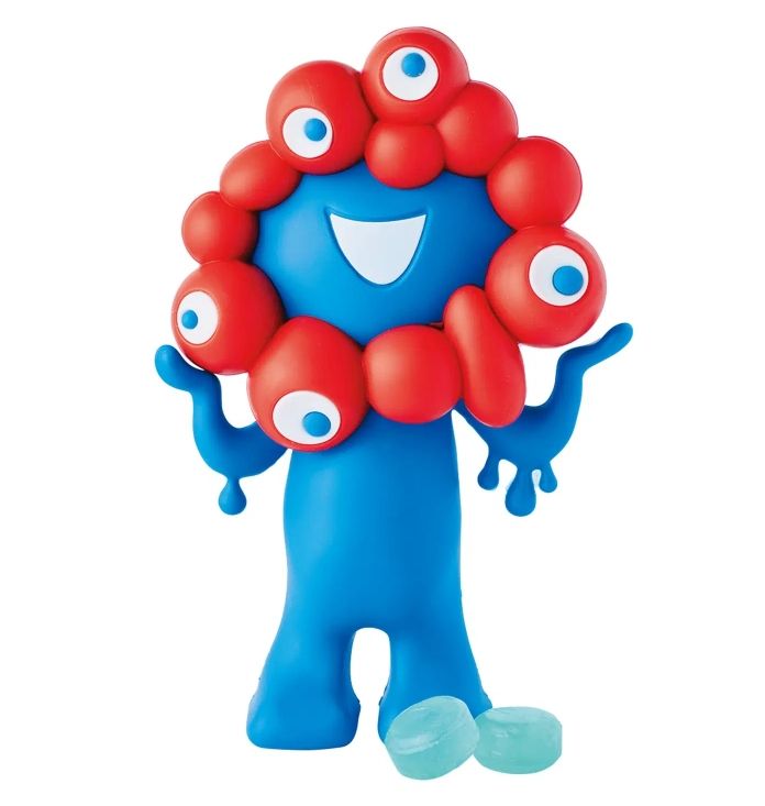 万博　ミャクミャク　フチのり　のりこえ・つかまり　2個セット Amazon.co.jp: 大阪関西万博 ミャクミャク フチのり のりこえ