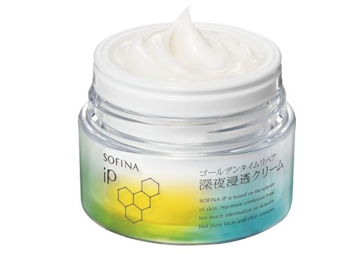 ソフィーナiP ゴールデンタイムリペア 深夜浸透クリーム／花王