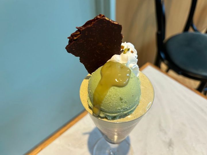 ドバイチョコレート パフェ 