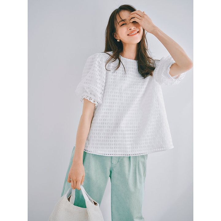 ウエストインしない, 主役級ブラウスコーデ