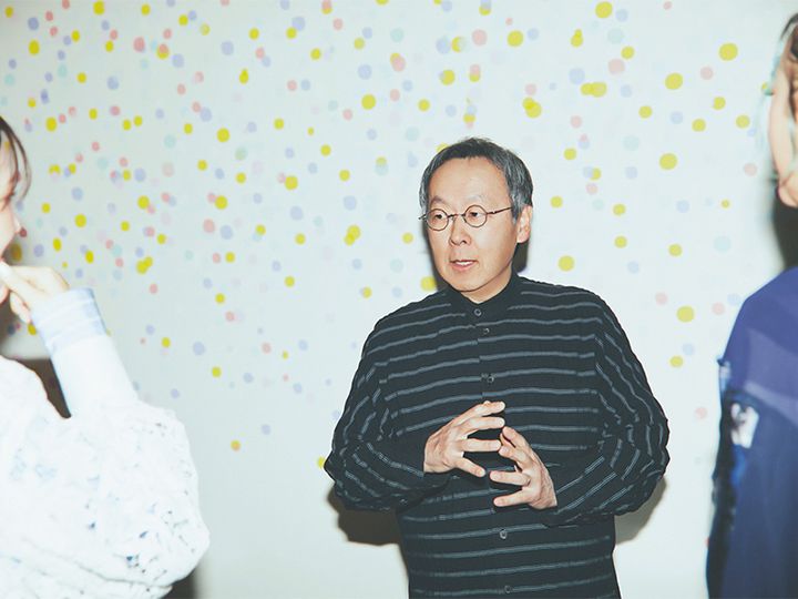 原田夏希さんとSHELLYさんと話す星野リゾートの星野佳路さん