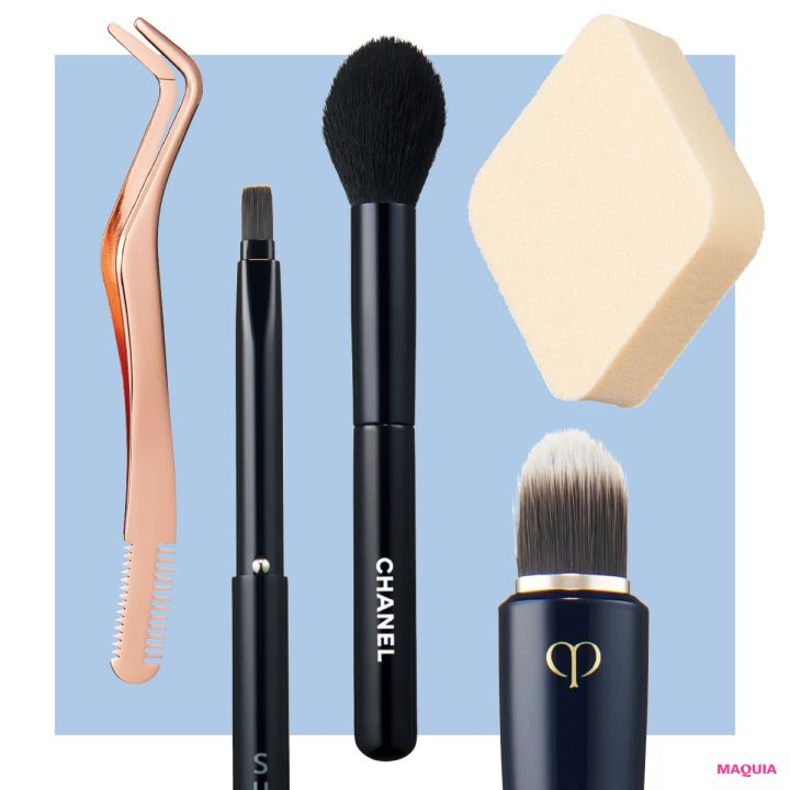 プロの仕上がりは「ツール」で決まる！ 好感度メイクの達人・犬木 愛さんの神アイテムリスト