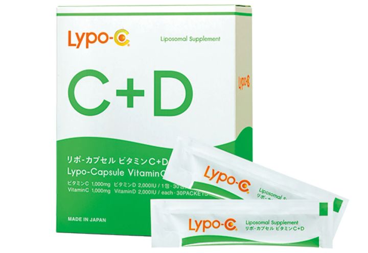 田中みな実 サプリ リポ・カプセル ビタミンC＋D