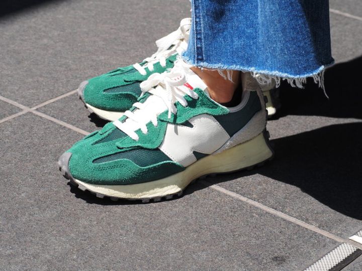ニューバランスのスニーカー
