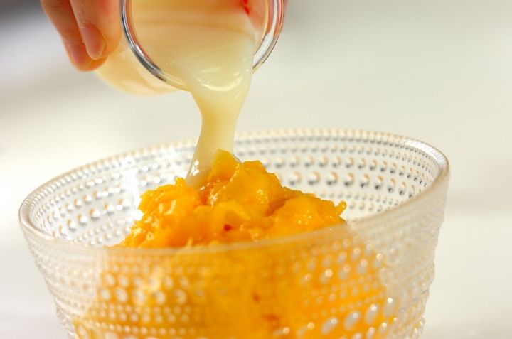 マンゴーシャーベットの作り方2