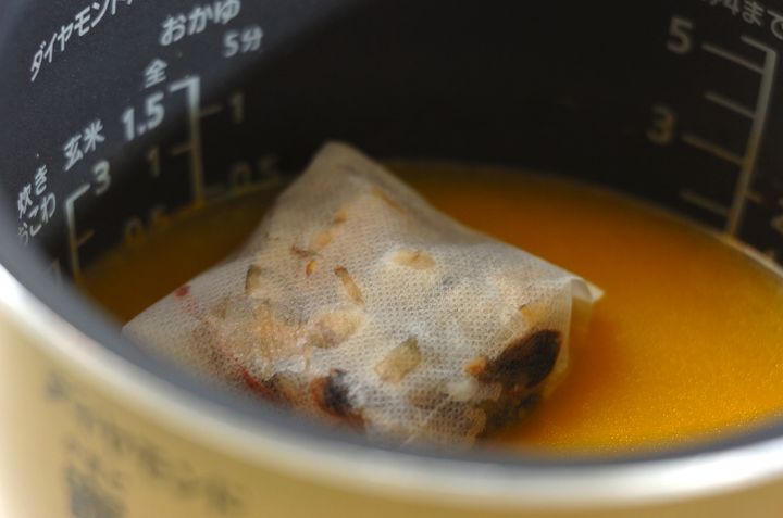 エビとアサリのピラフの作り方4