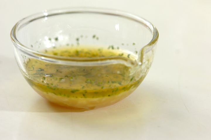 ジャガイモとインゲンのサラダの作り方1