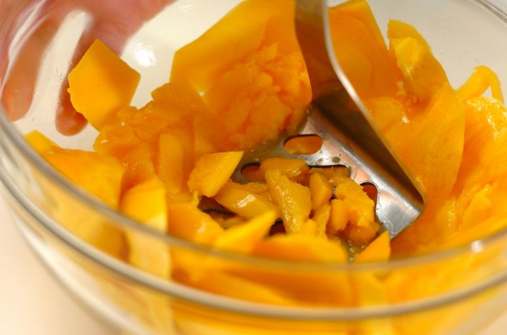 マンゴーシャーベットの作り方1