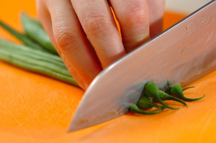 ジャガイモとインゲンのサラダの作り方3