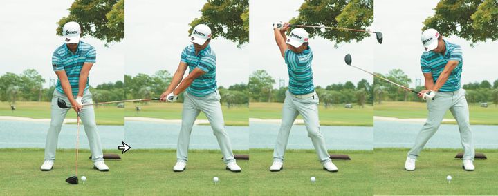 左手グリップが超重要！同じ握りのプロのスイングを手本にしよう