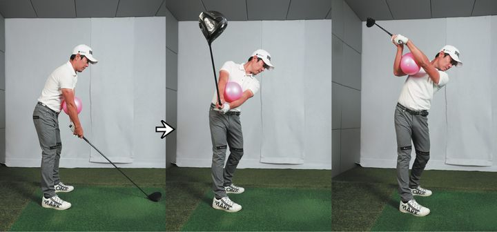 左手グリップが超重要！同じ握りのプロのスイングを手本にしよう