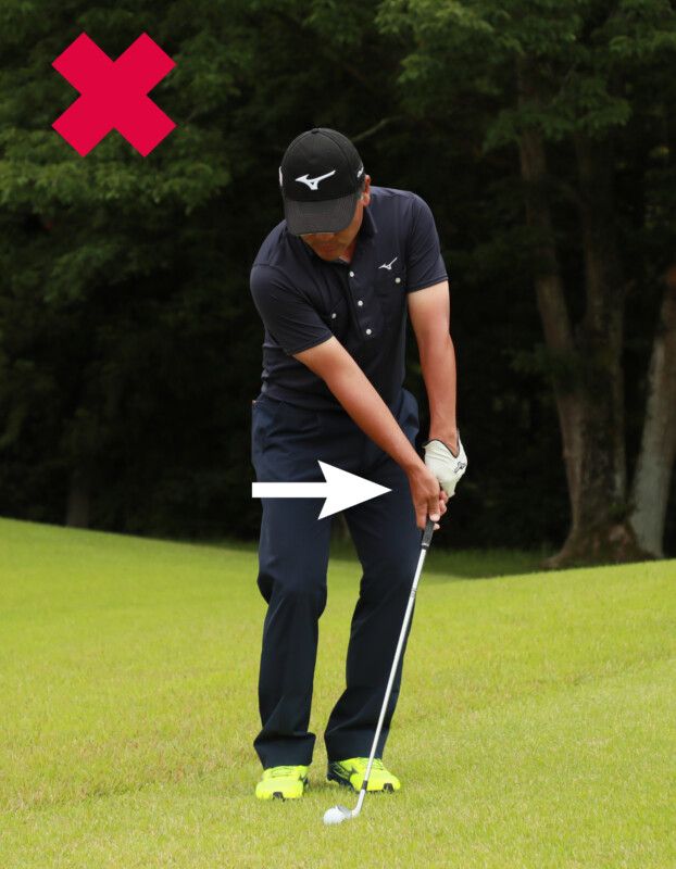 ベテランプロが教えるミスなく寄せる方法！右手の中指と薬指でタッチを出す