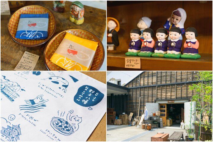 岐阜・郡上で眠っていた、味のある道具と出会える♪郡上八幡の「gugulab」へ