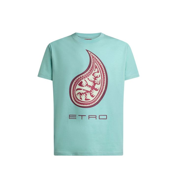 Tシャツ ￥58,300 （エトロ ジャパン 03-3406-2655）Photos_ Courtesy of ETRO