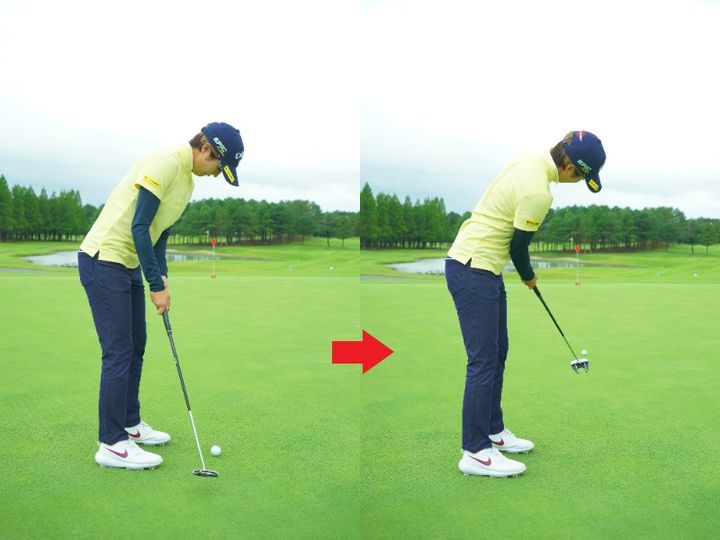 室内でできるパット練習法！悪いクセを直すには鏡を見ながらボールを打つ