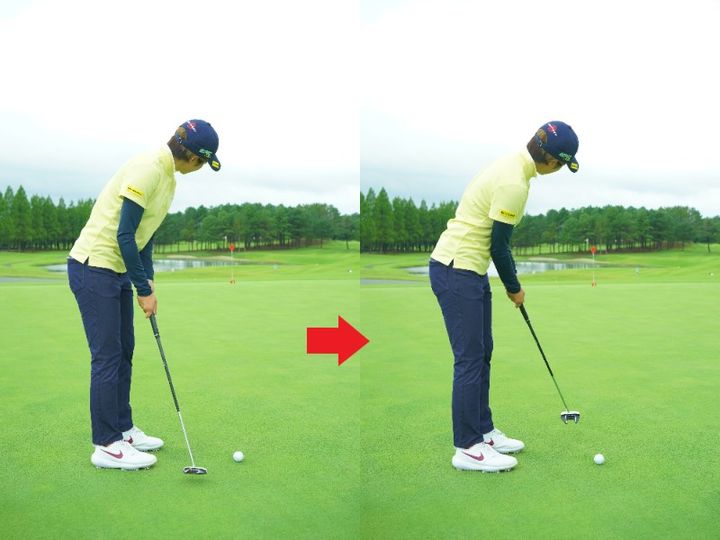 室内でできるパット練習法！悪いクセを直すには鏡を見ながらボールを打つ