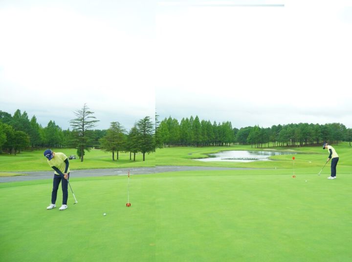 室内でできるパット練習法！悪いクセを直すには鏡を見ながらボールを打つ