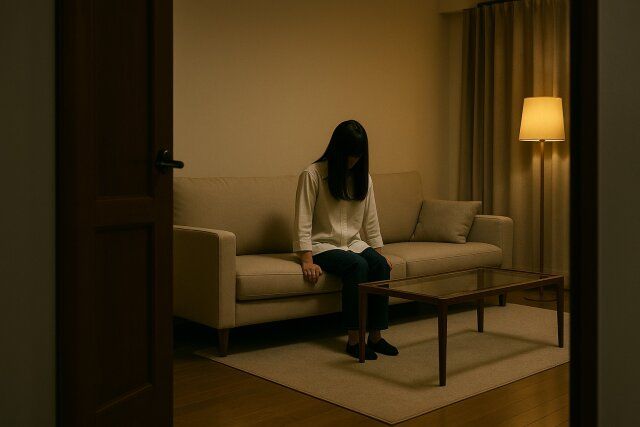 ホームステージング 怖い話 女性