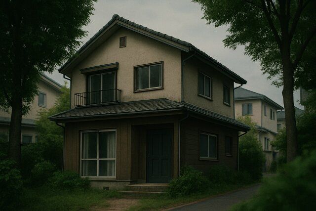 ホームステージング 古びた一軒家