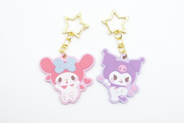 ラバーキーホルダー マイメロディ クロミ