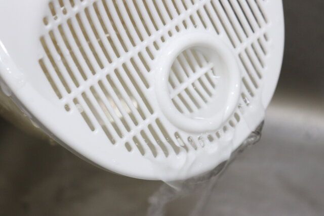 ダイソーの水が切れるぐるぐる舞米