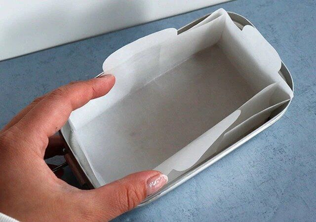 ダイソーの焦げ付き防止メスティン折り