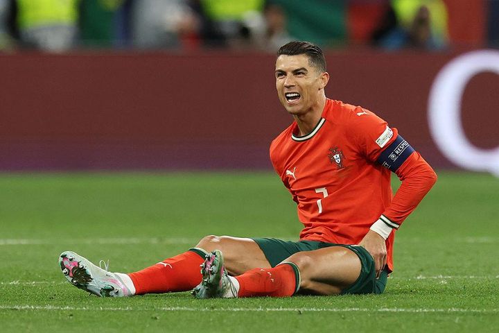 40歳ロナウド、ゴールで優勝に貢献！負傷覚悟の強行出場だったと告白 「涙が溢れる…足が折れても構わなかった」